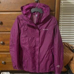 Columbia Arcadia rain jacket